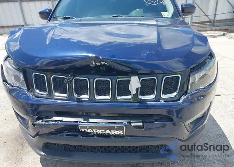 2020 Jeep Compass Latitude 4X4 from USA, damaged, VIN 3C4NJDBB8LT219613